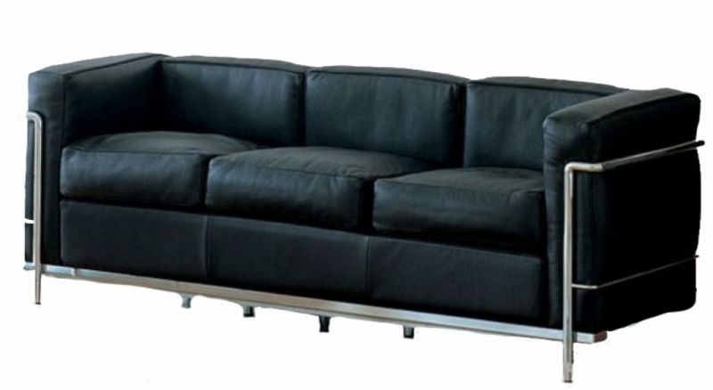 2 Fauteuil Grand Confort Petit Modèle Trois Places Dreisitzer Sofa Cassina